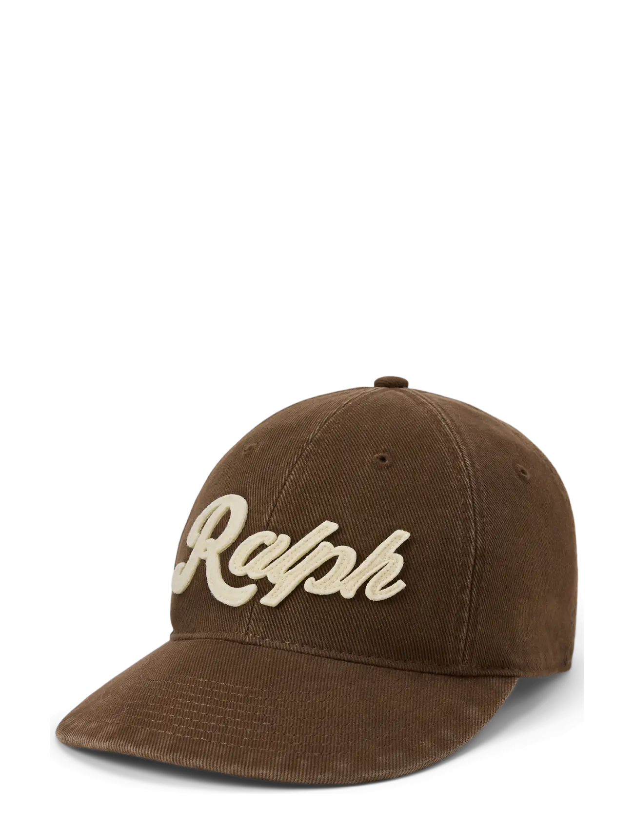 Polo Ralph Lauren The Ralph Logo Twill Ball Cap - Inspiration - COOPER BROWN / brown