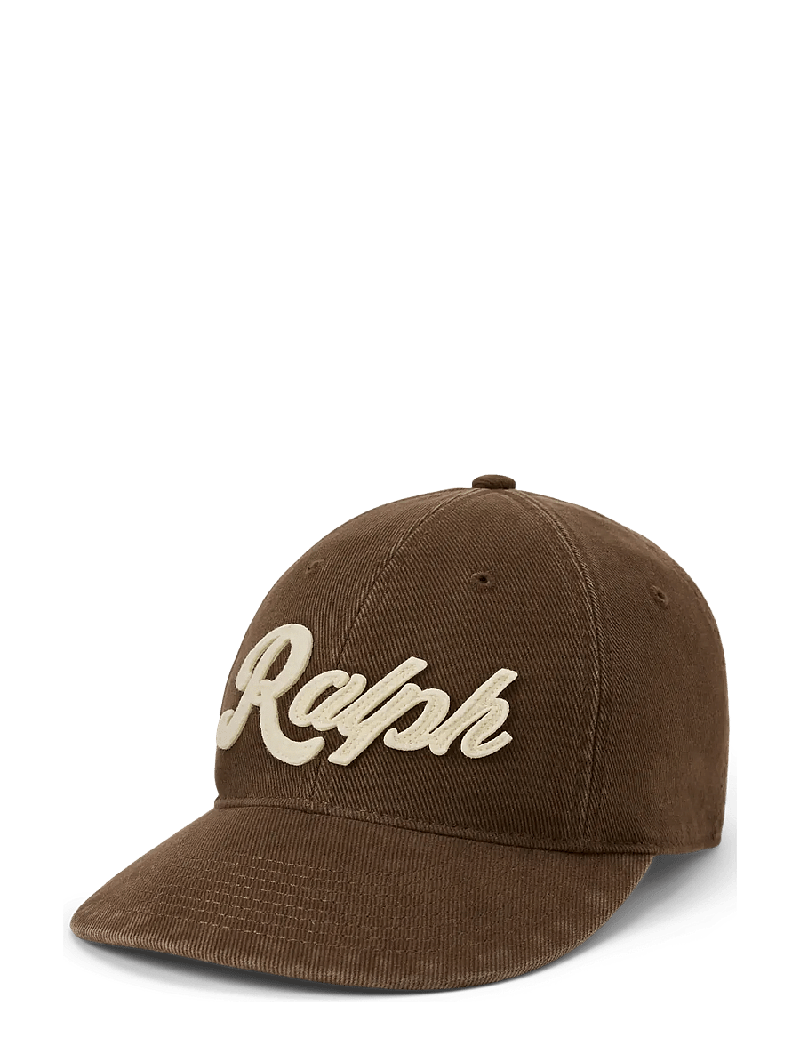 Polo Ralph Lauren - The Ralph Logo Twill Ball Cap - nokamütsid - cooper brown - 0