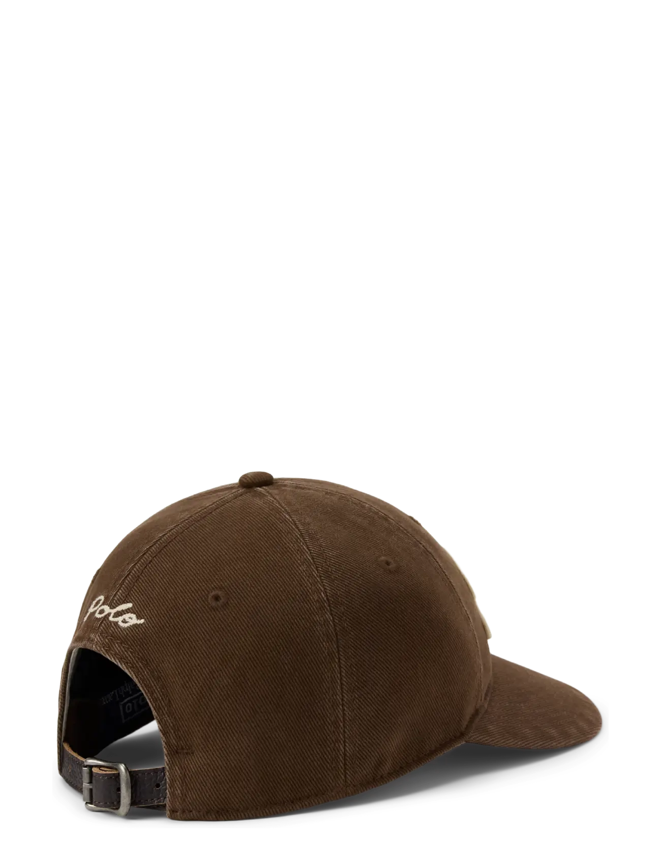 Polo Ralph Lauren - The Ralph Logo Twill Ball Cap - cooper brown - 1