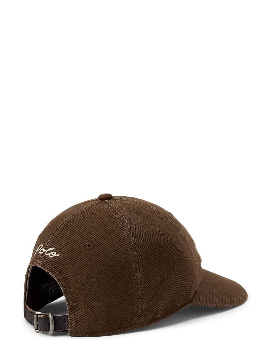 Polo Ralph Lauren - The Ralph Logo Twill Ball Cap - nokamütsid - cooper brown - 1