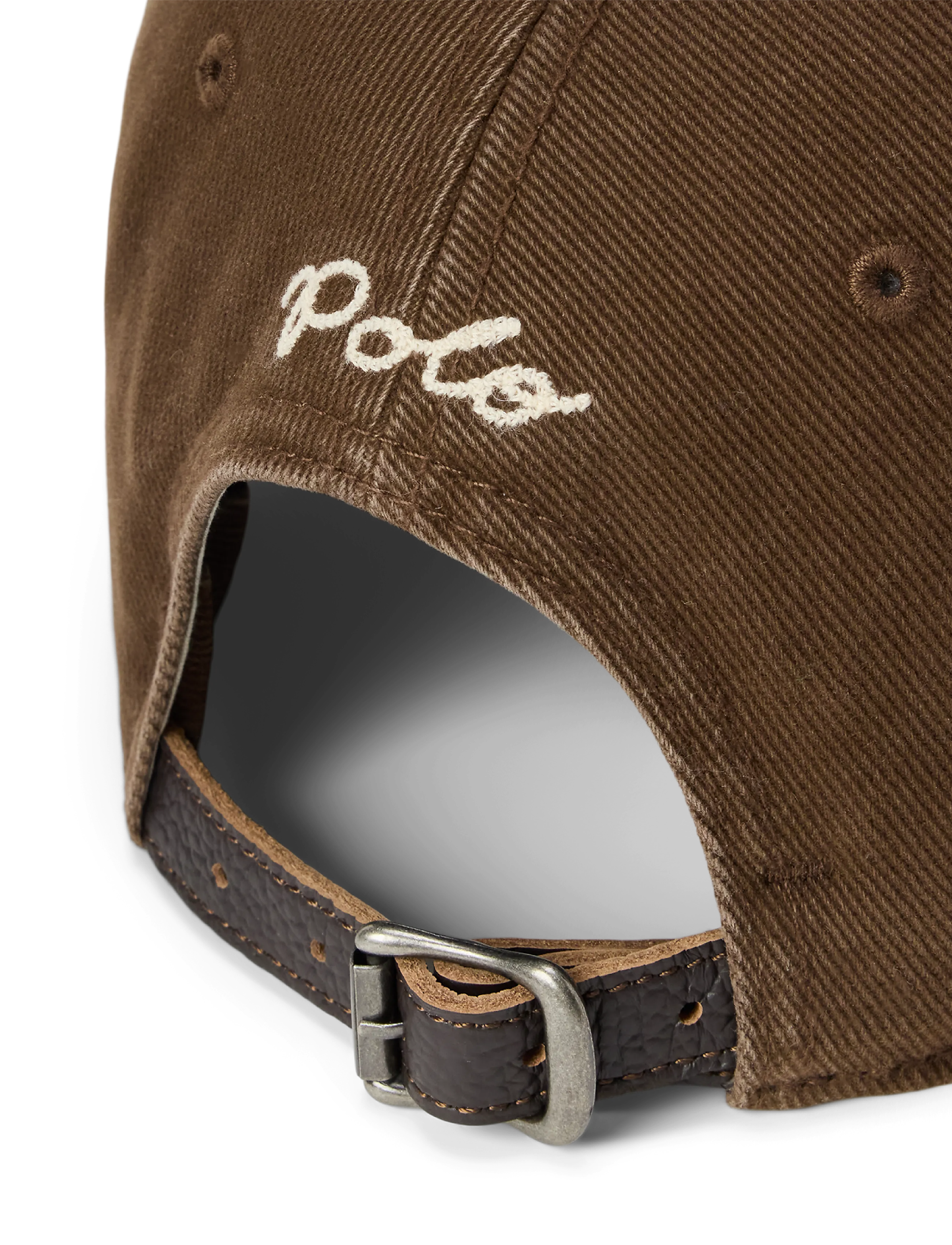 Polo Ralph Lauren - The Ralph Logo Twill Ball Cap - cooper brown - 2