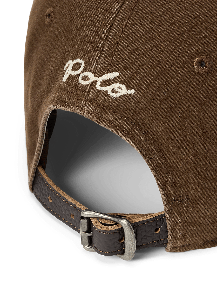 Polo Ralph Lauren - The Ralph Logo Twill Ball Cap - nokamütsid - cooper brown - 2