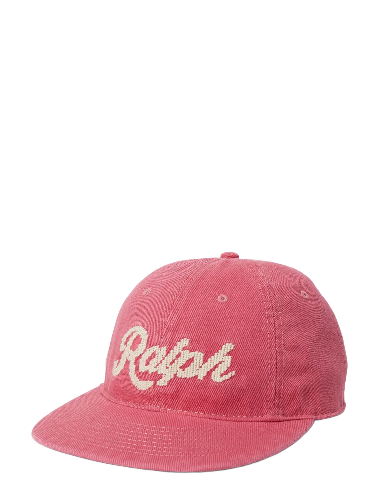 Polo Ralph Lauren - The Ralph Logo Twill Ball Cap - kasketter - nantucket red - 0
