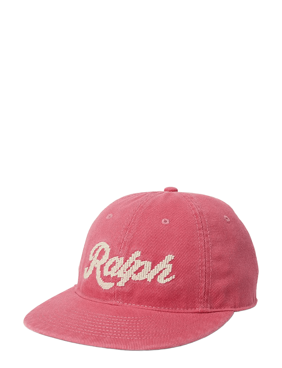 Polo Ralph Lauren - The Ralph Logo Twill Ball Cap - nokamütsid - nantucket red - 0