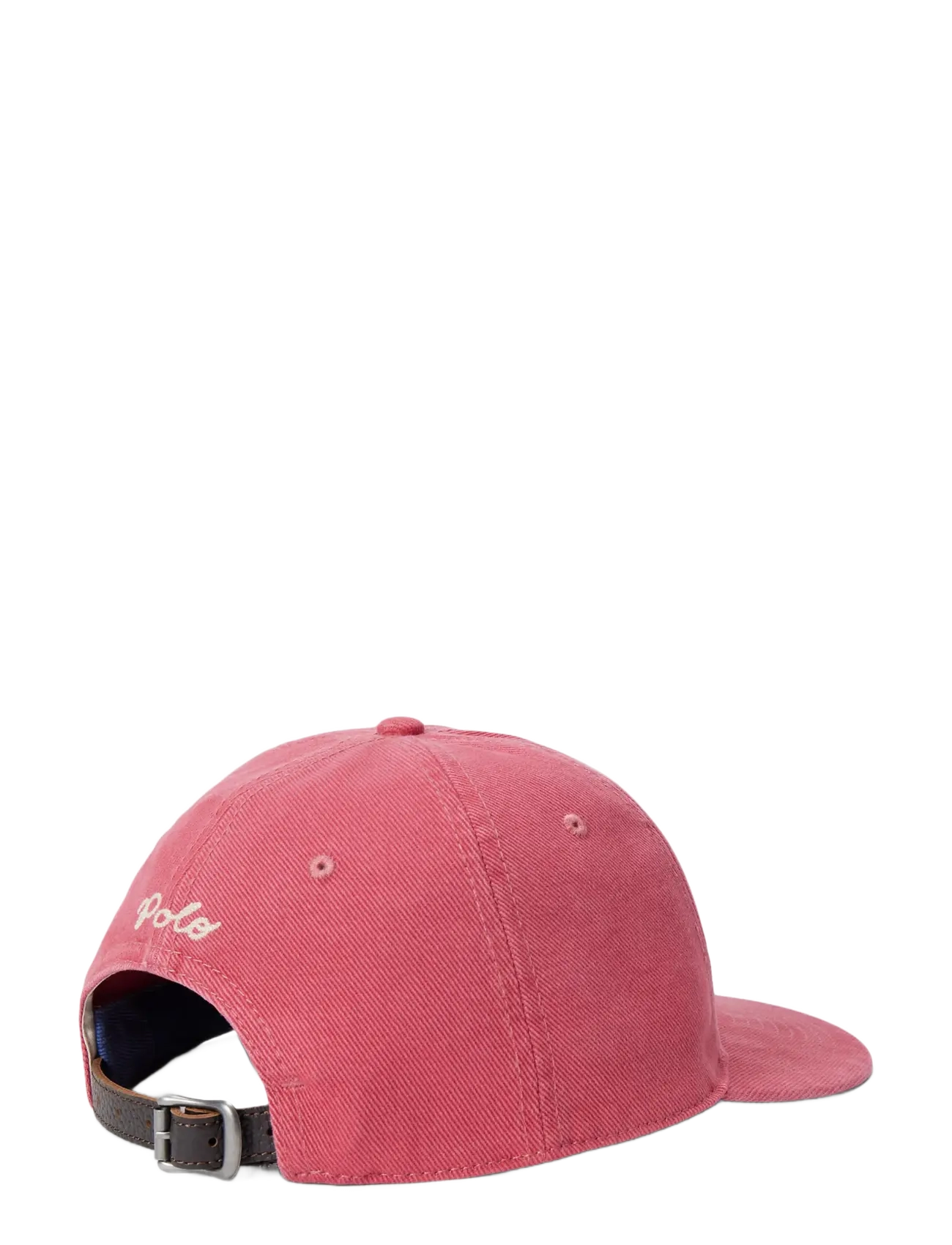Polo Ralph Lauren - The Ralph Logo Twill Ball Cap - kasketter - nantucket red - 1