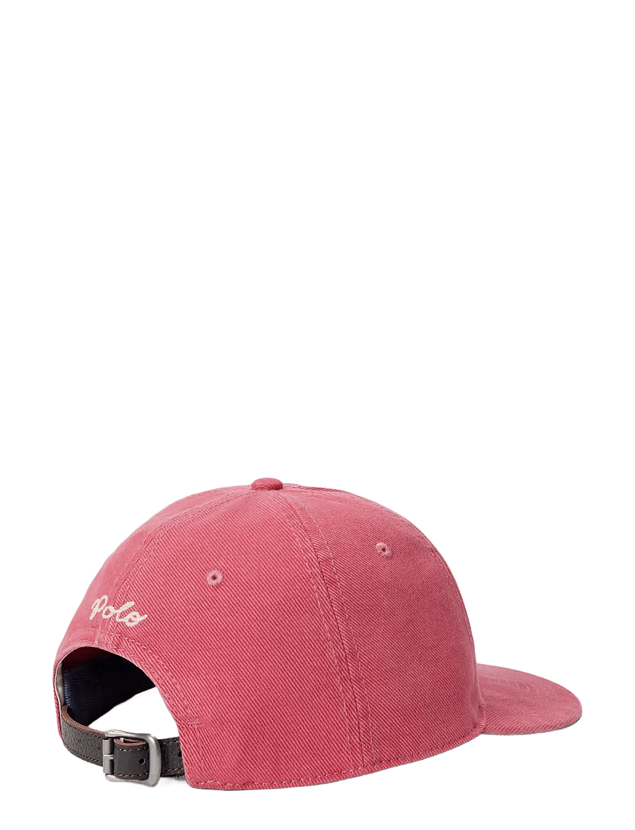 Polo Ralph Lauren - The Ralph Logo Twill Ball Cap - nokamütsid - nantucket red - 1