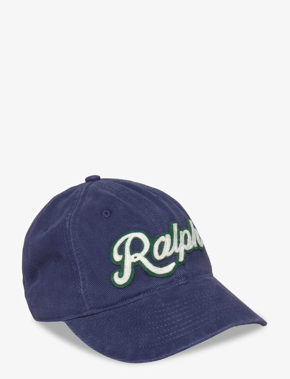 Polo Ralph Lauren - The Ralph Logo Twill Ball Cap - kepsar - newport navy - 0