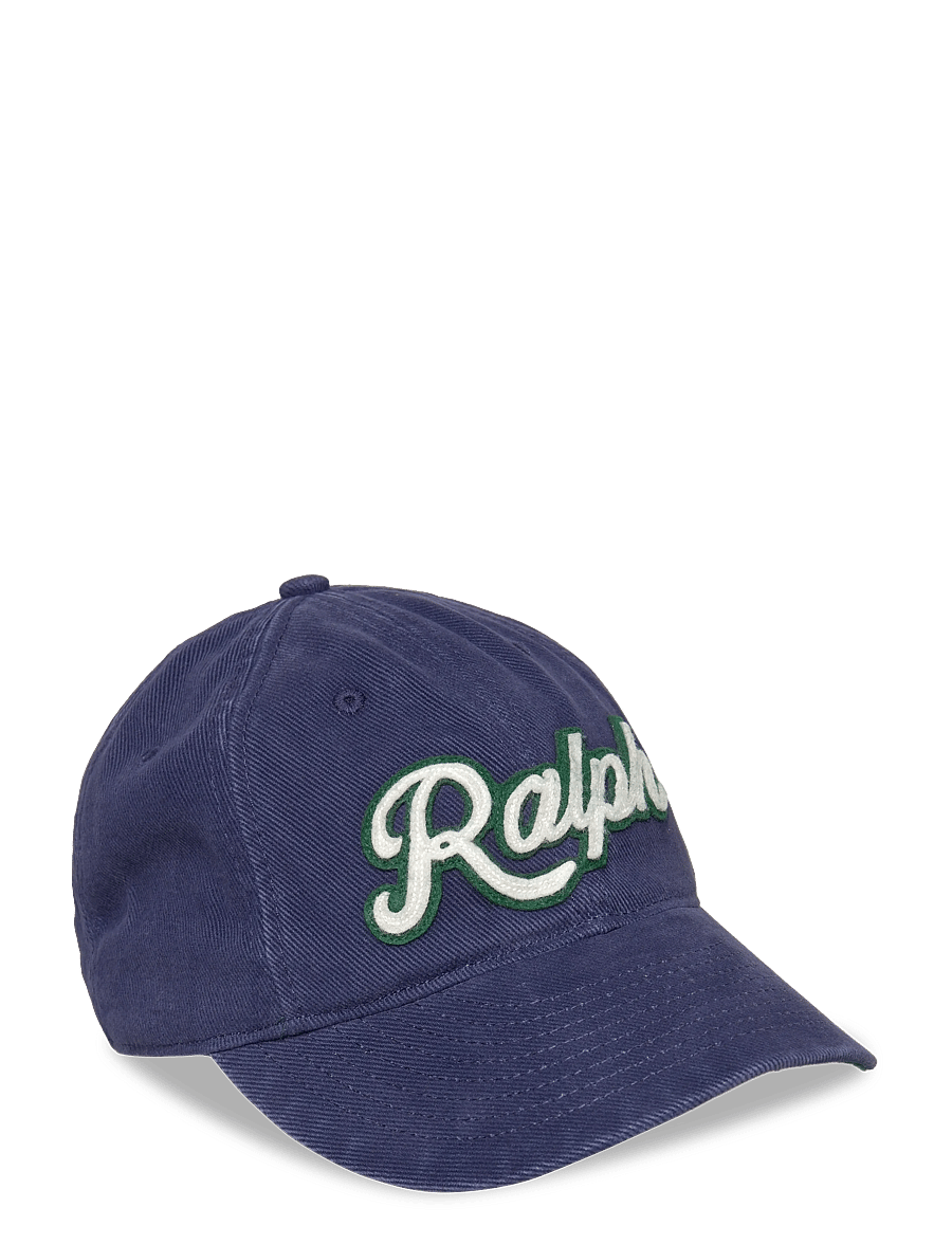 Polo Ralph Lauren - The Ralph Logo Twill Ball Cap - kasketter - newport navy - 0
