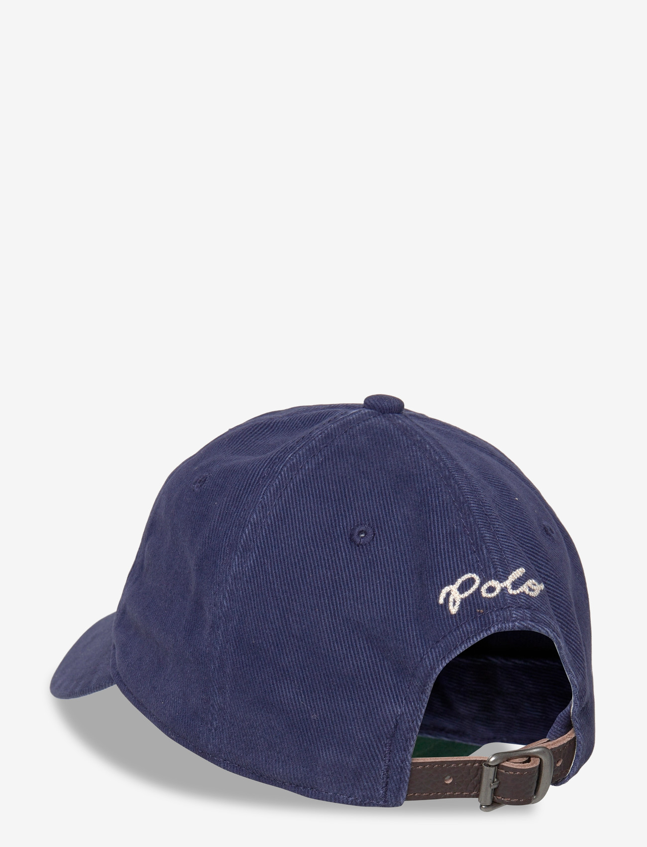 Polo Ralph Lauren - The Ralph Logo Twill Ball Cap - mütsid ja nokkmütsid - newport navy - 1