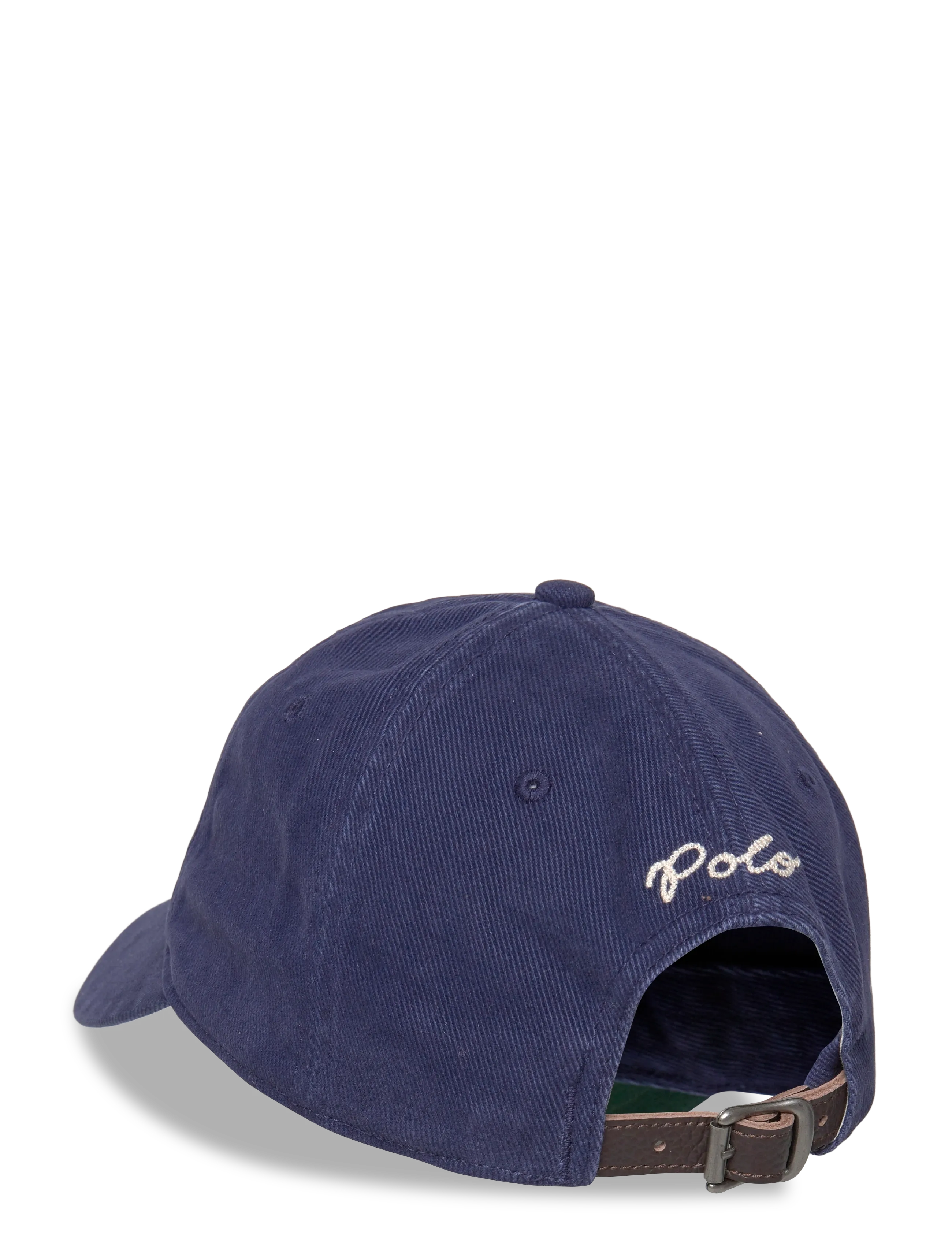 Polo Ralph Lauren - The Ralph Logo Twill Ball Cap - kasketter - newport navy - 1