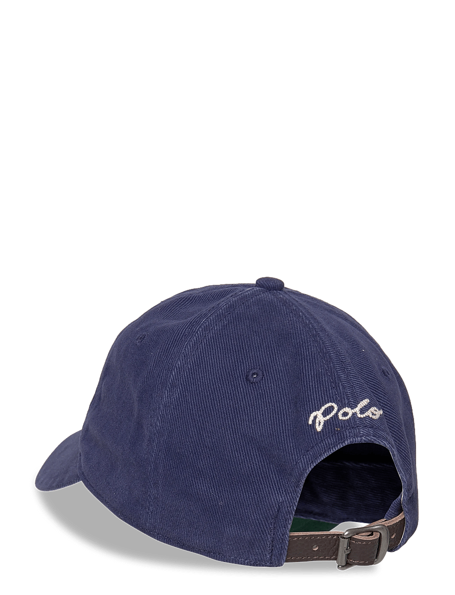 Polo Ralph Lauren - The Ralph Logo Twill Ball Cap - kasketter - newport navy - 1