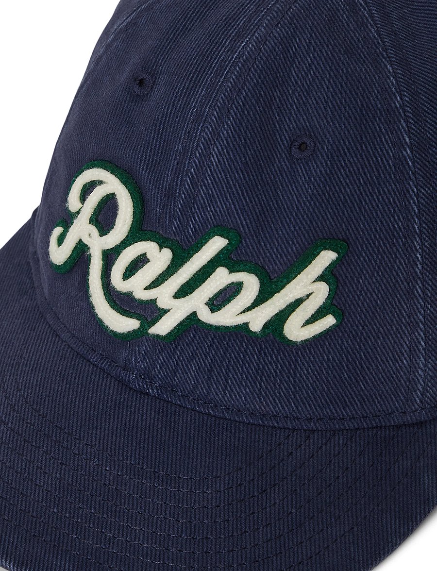 Polo Ralph Lauren - The Ralph Logo Twill Ball Cap - kasketter - newport navy - 2