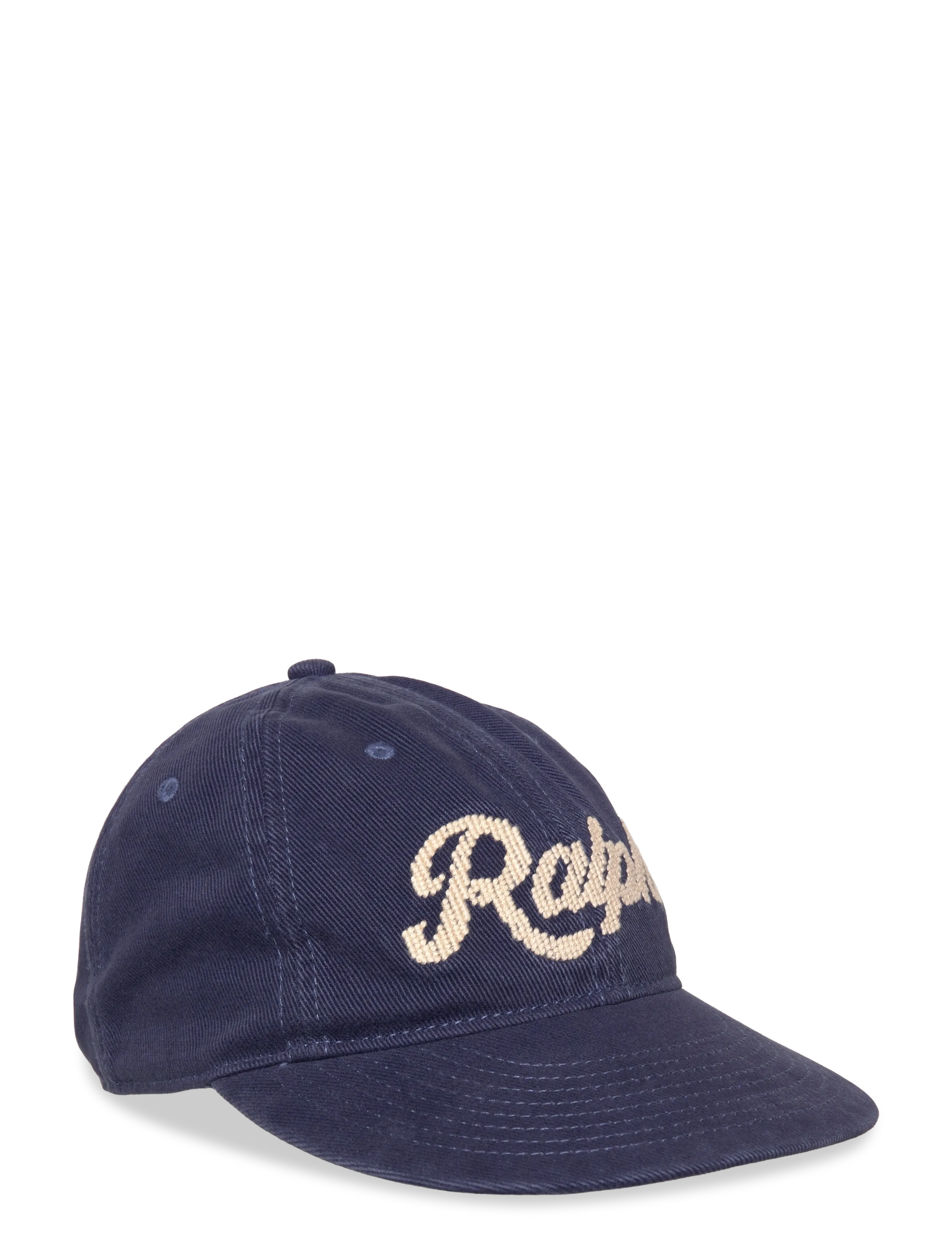 Polo Ralph Lauren The Ralph Logo Twill Ball Cap - Neue Mode - NEWPORT NAVY X / navy