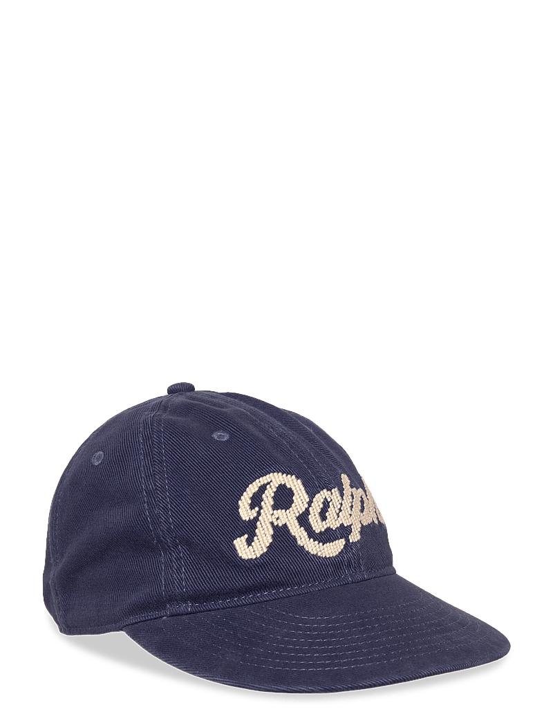 Polo Ralph Lauren - The Ralph Logo Twill Ball Cap - caps - newport navy x - 0