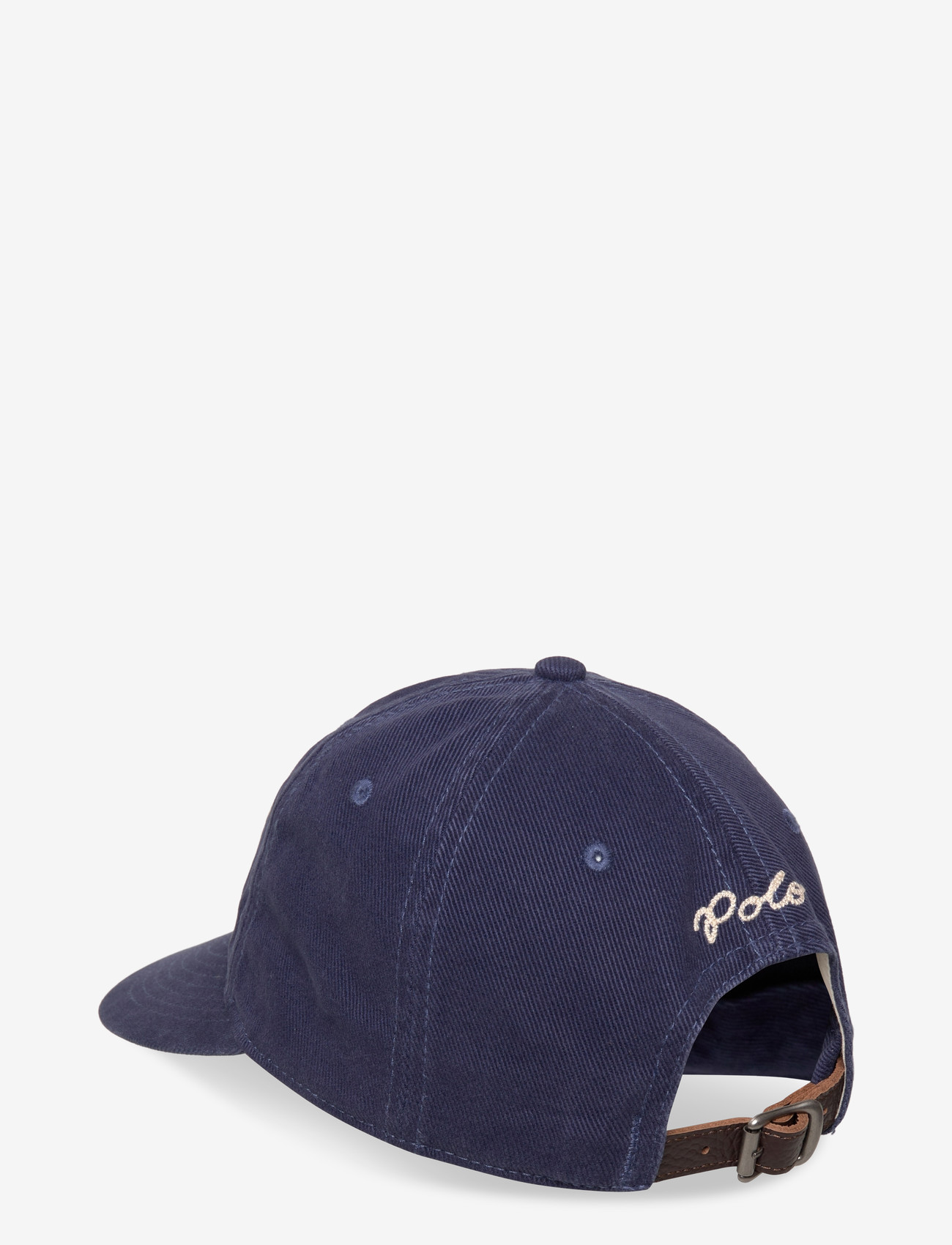 Polo Ralph Lauren - The Ralph Logo Twill Ball Cap - caps - newport navy x - 1