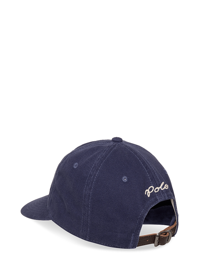 Polo Ralph Lauren - The Ralph Logo Twill Ball Cap - caps - newport navy x - 1