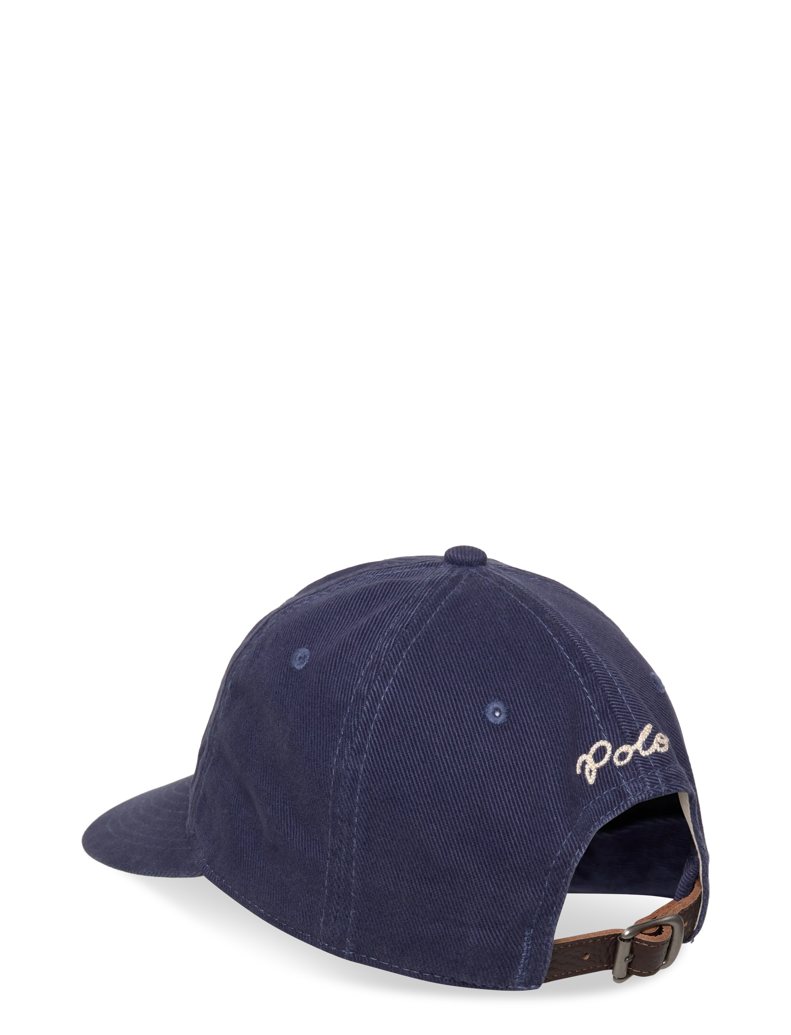 Polo Ralph Lauren - COTTON TWILL-WVN-CAP - nokamütsid - newport navy x - 1
