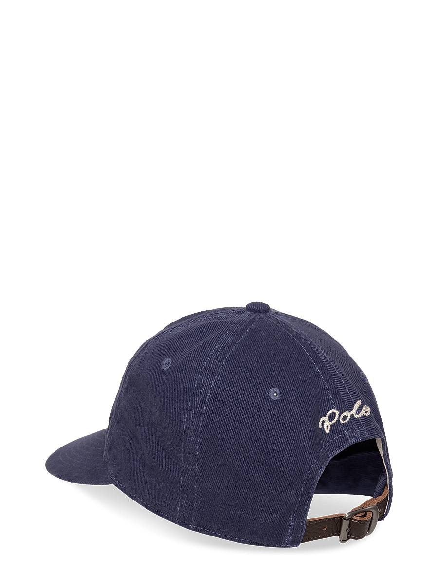 Polo Ralph Lauren - The Ralph Logo Twill Ball Cap - nokamütsid - newport navy x - 1
