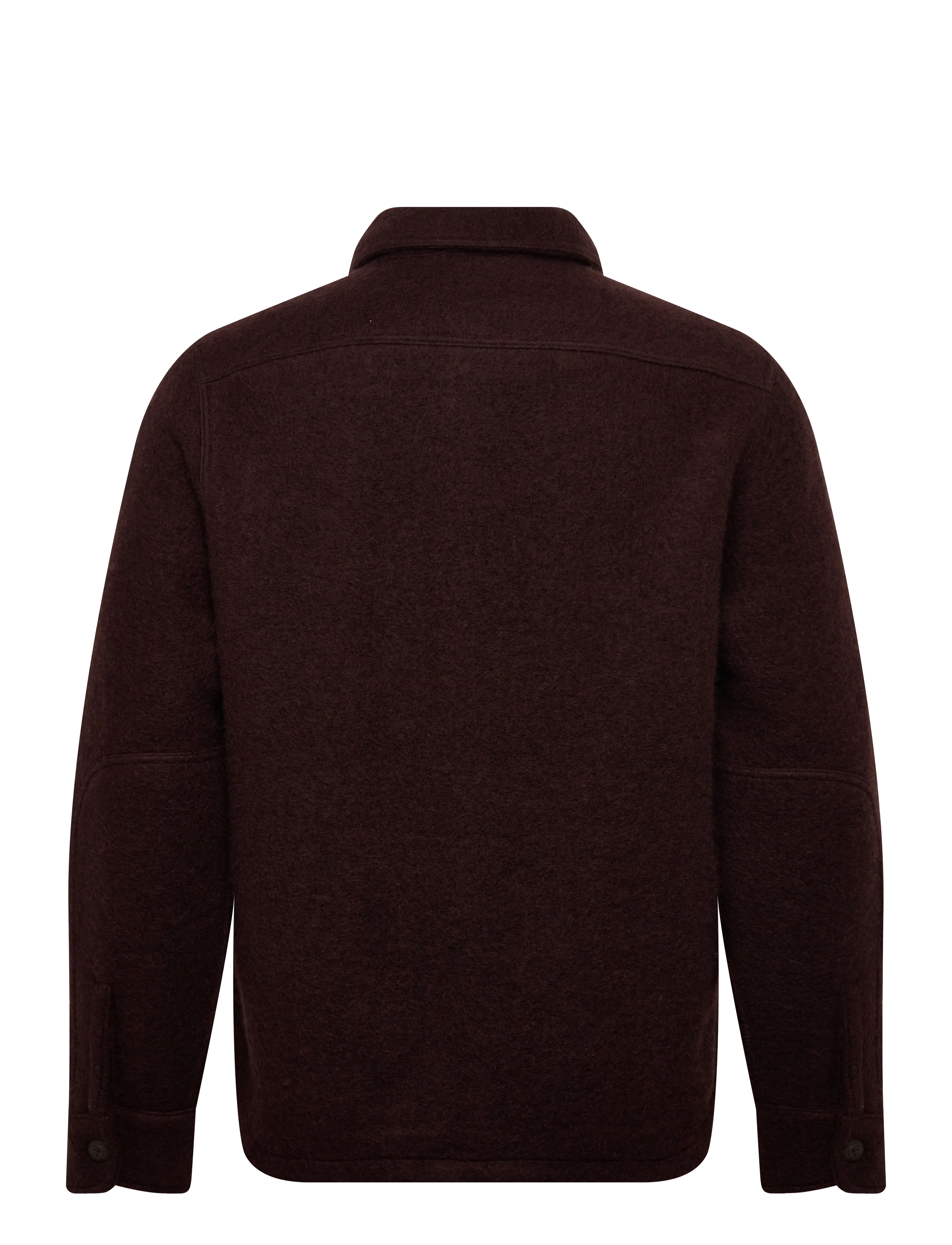 Polo Ralph Lauren - FELTED WOOL-KNT-PULLOVER - virsdrēbes - circuit brown - 2