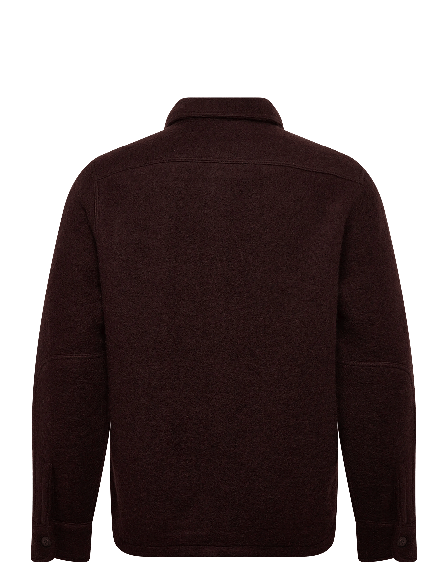 Polo Ralph Lauren - FELTED WOOL-KNT-PULLOVER - circuit brown - 2