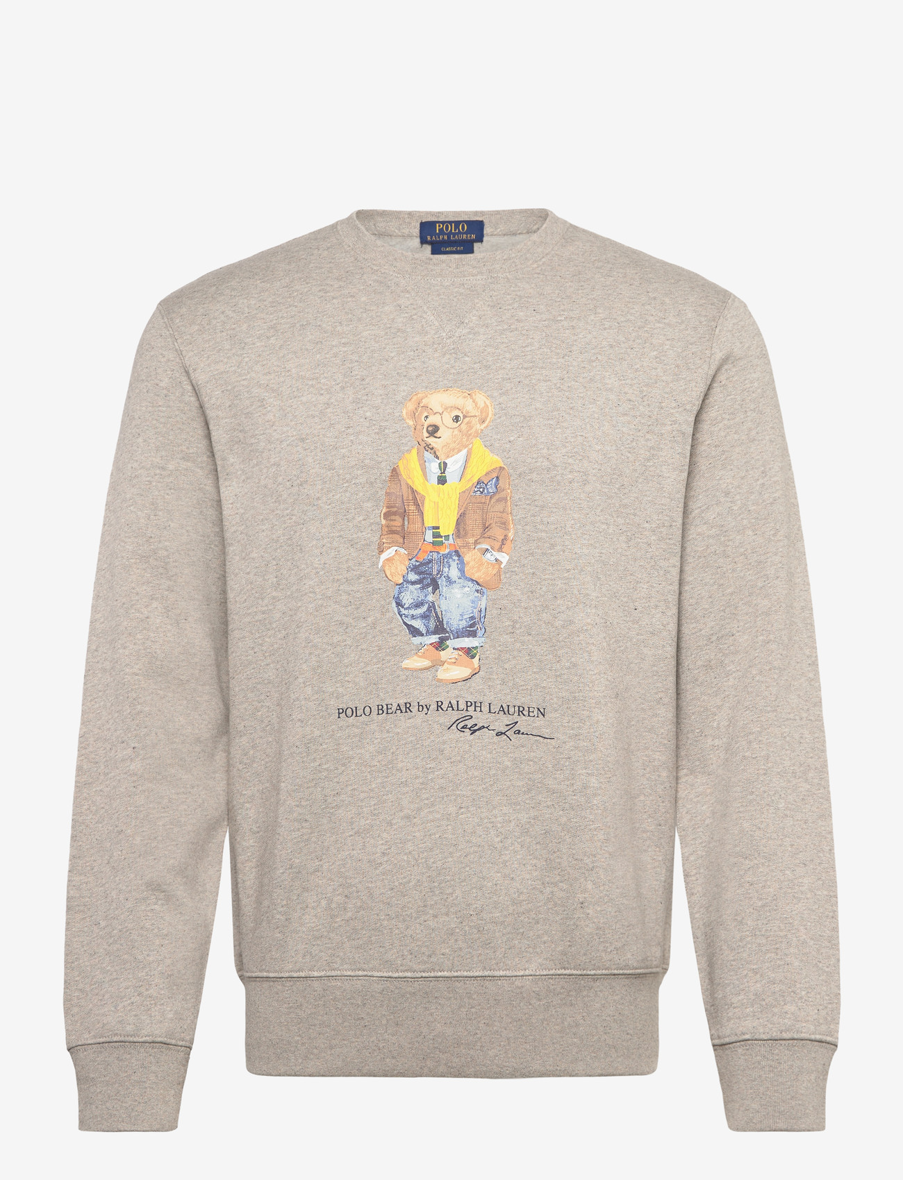 Polo Ralph Lauren - Polo Bear Fleece Sweatshirt - nach anlass kaufen - loft heather/heri - 0
