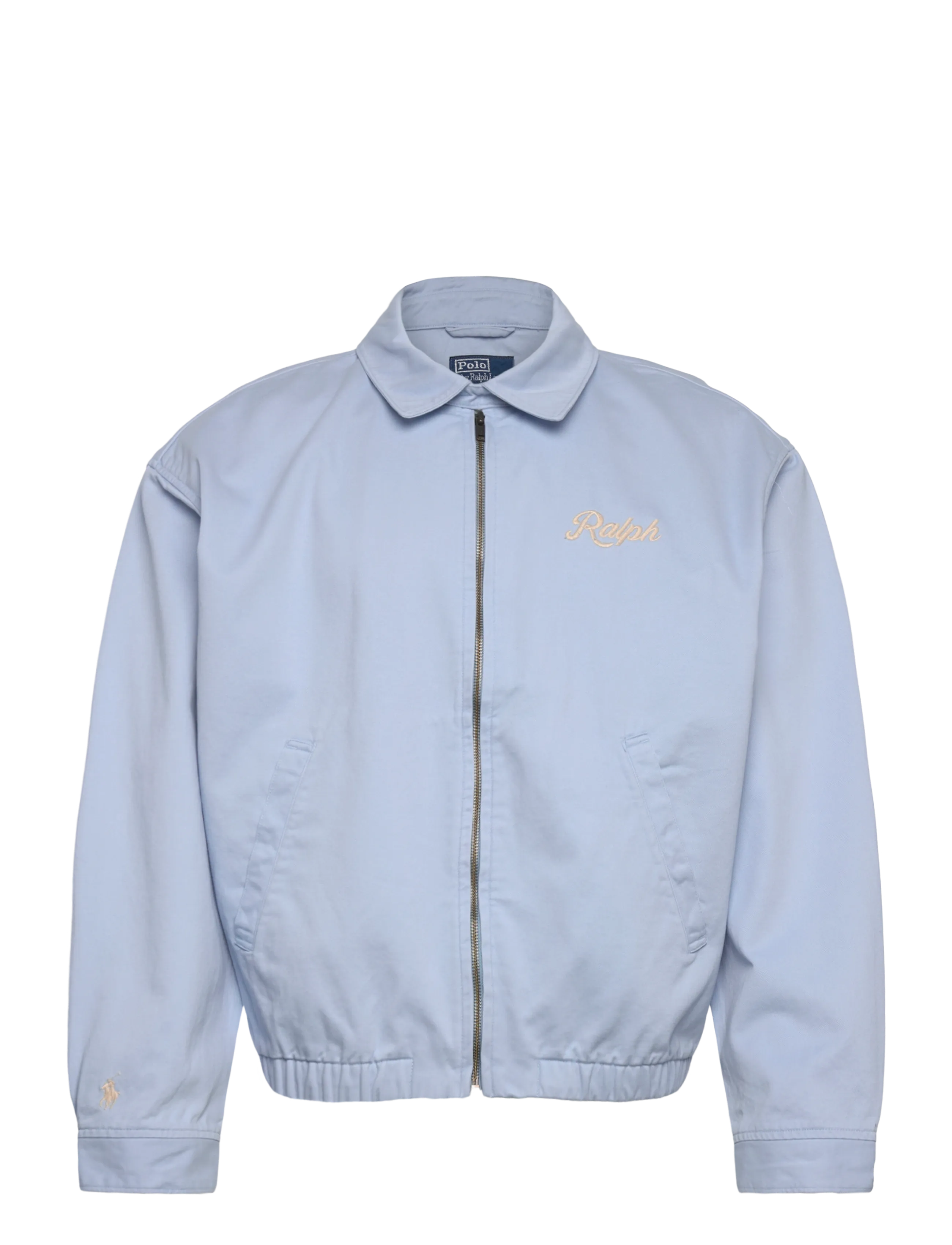 Polo Ralph Lauren - The Big Ralph Logo Jacket - forårsjakker - southport blue - 1