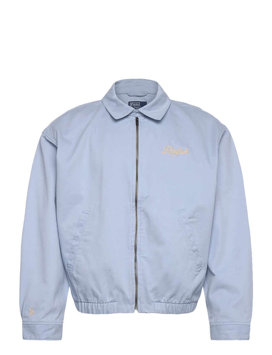 Polo Ralph Lauren - The Big Ralph Logo Jacket - forårsjakker - southport blue - 1