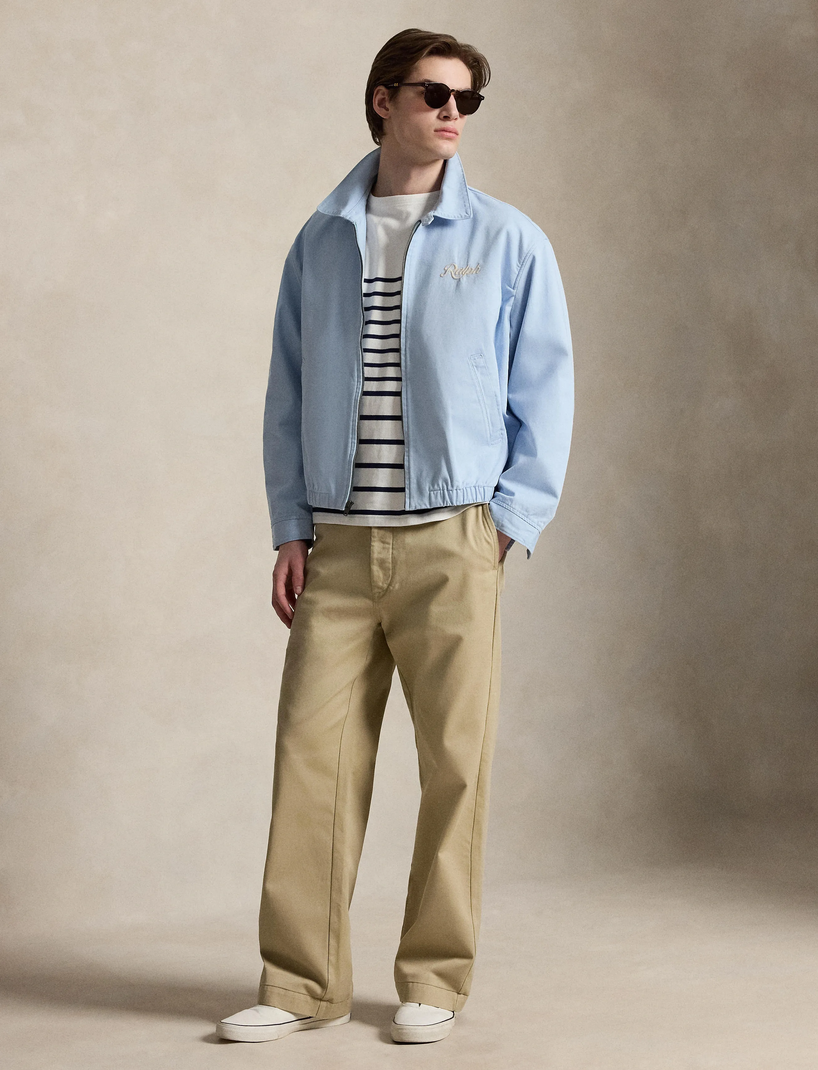 Polo Ralph Lauren The Big Ralph Logo Jacket - Nouveautés - SOUTHPORT BLUE / blue