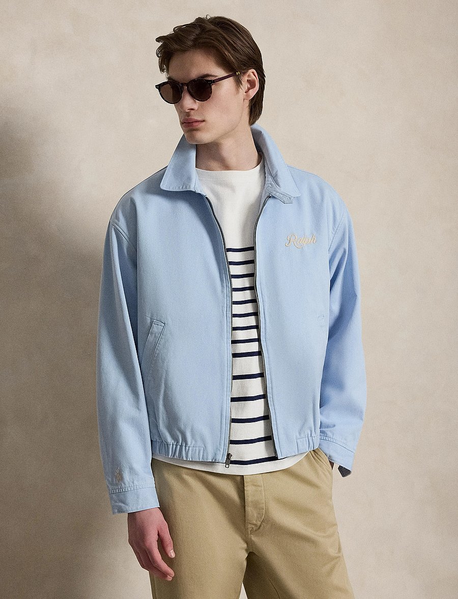 Polo Ralph Lauren - The Big Ralph Logo Jacket - forårsjakker - southport blue - 3