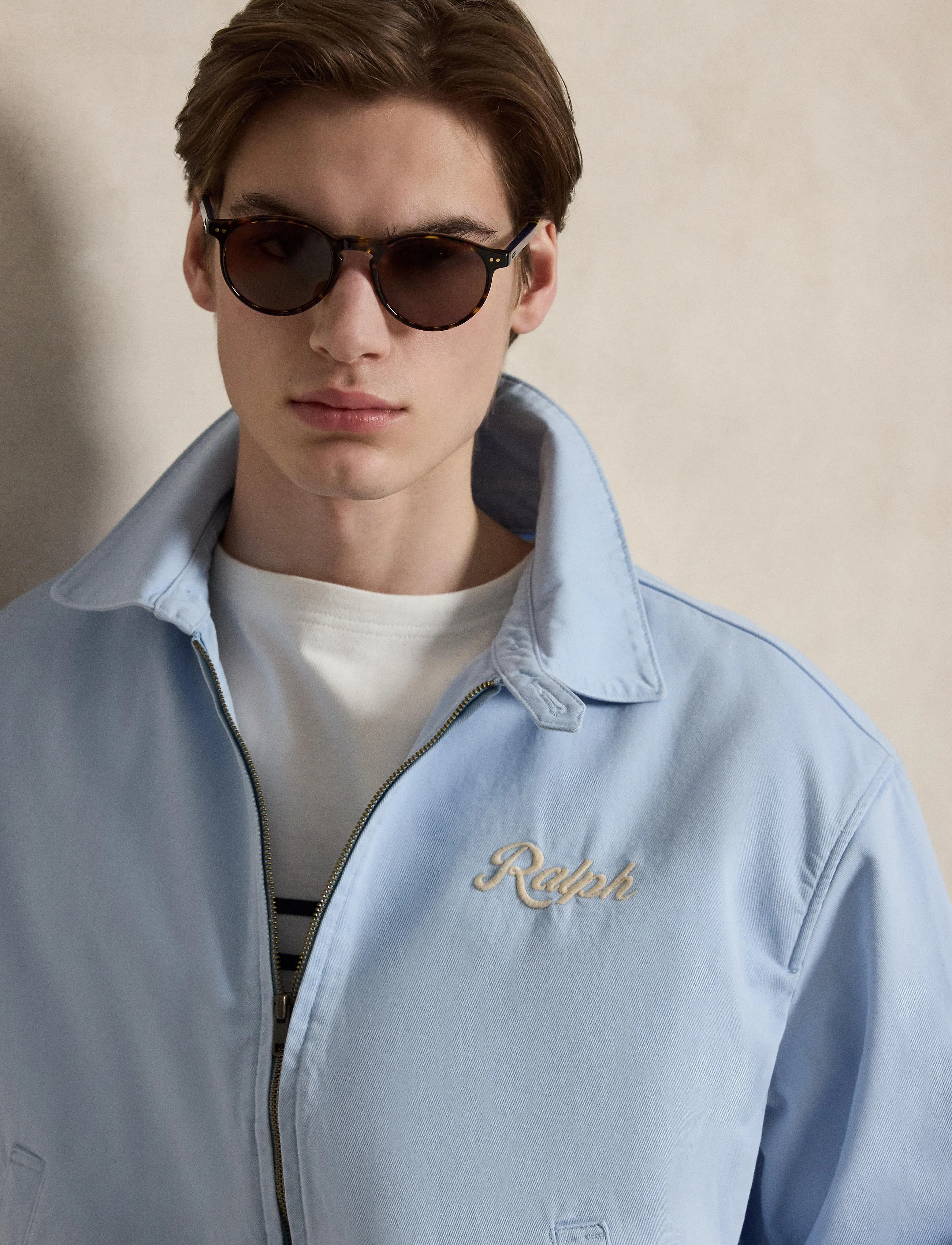 Polo Ralph Lauren - The Big Ralph Logo Jacket - forårsjakker - southport blue - 4