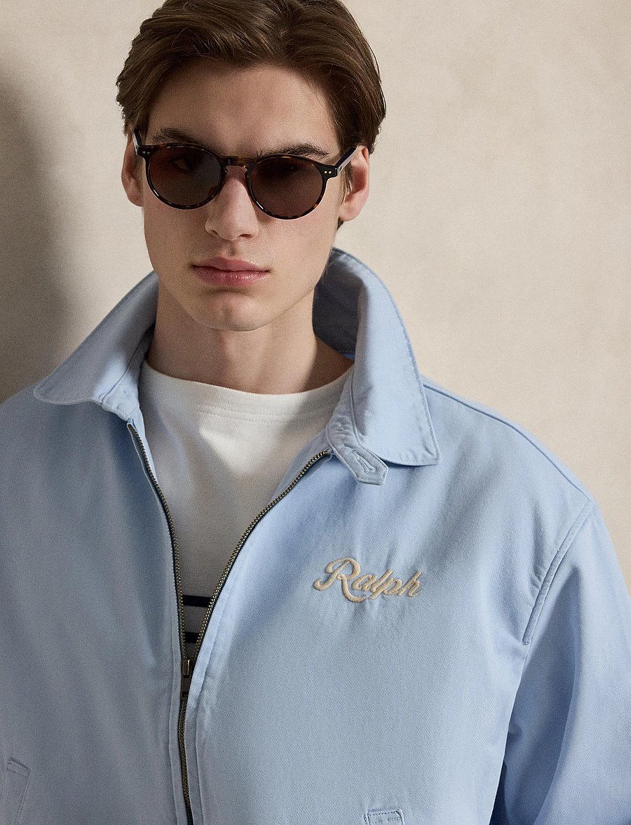Polo Ralph Lauren - The Big Ralph Logo Jacket - forårsjakker - southport blue - 4