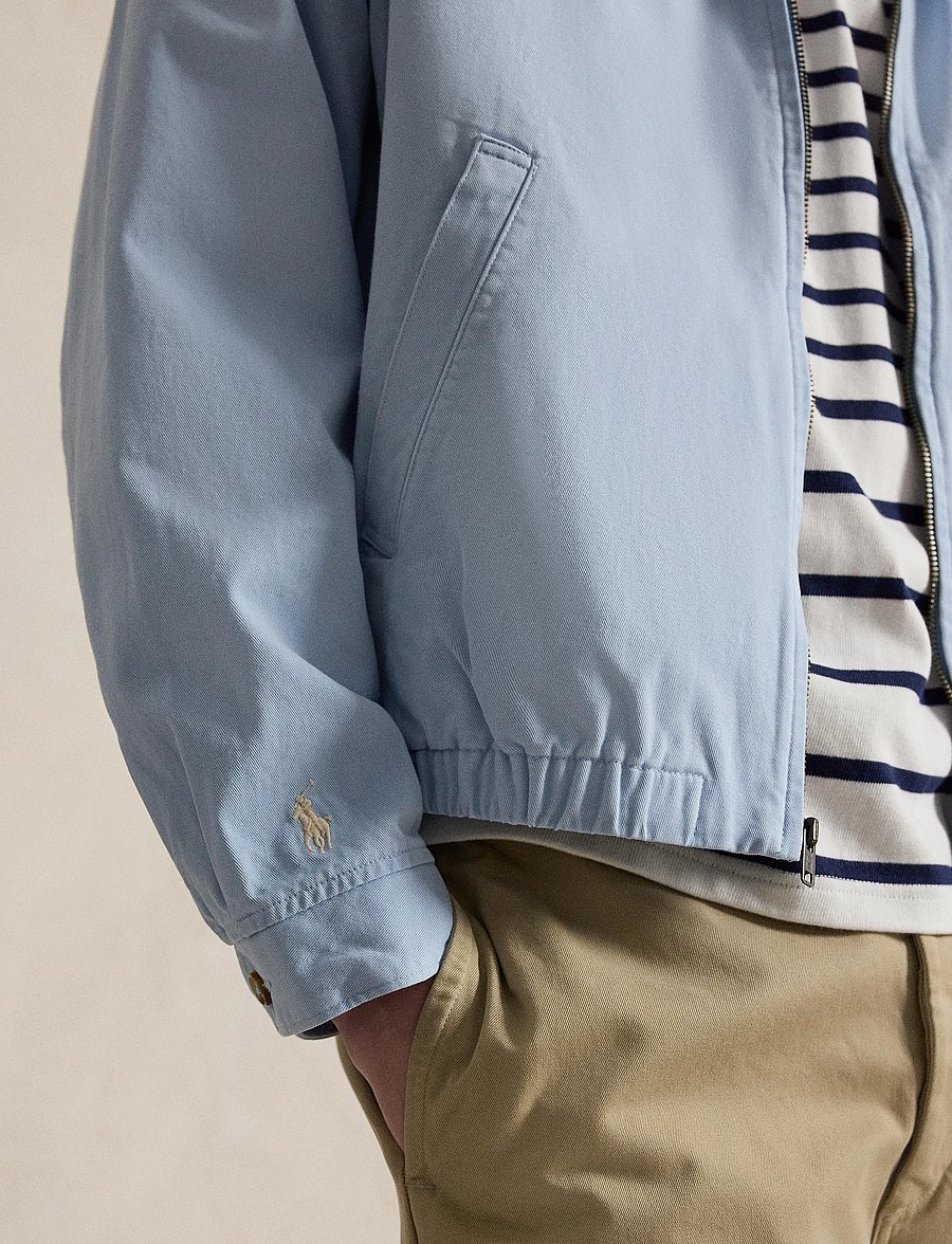 Polo Ralph Lauren - The Big Ralph Logo Jacket - forårsjakker - southport blue - 5