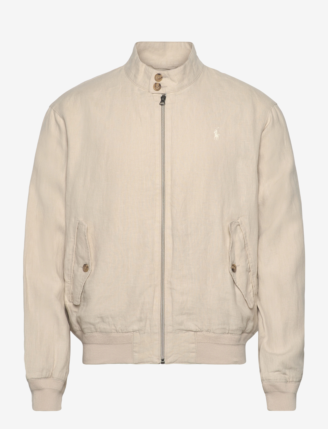 Polo Ralph Lauren - The Bedford Linen Herringbone Jacket - lendurijakid - basic sand - 0