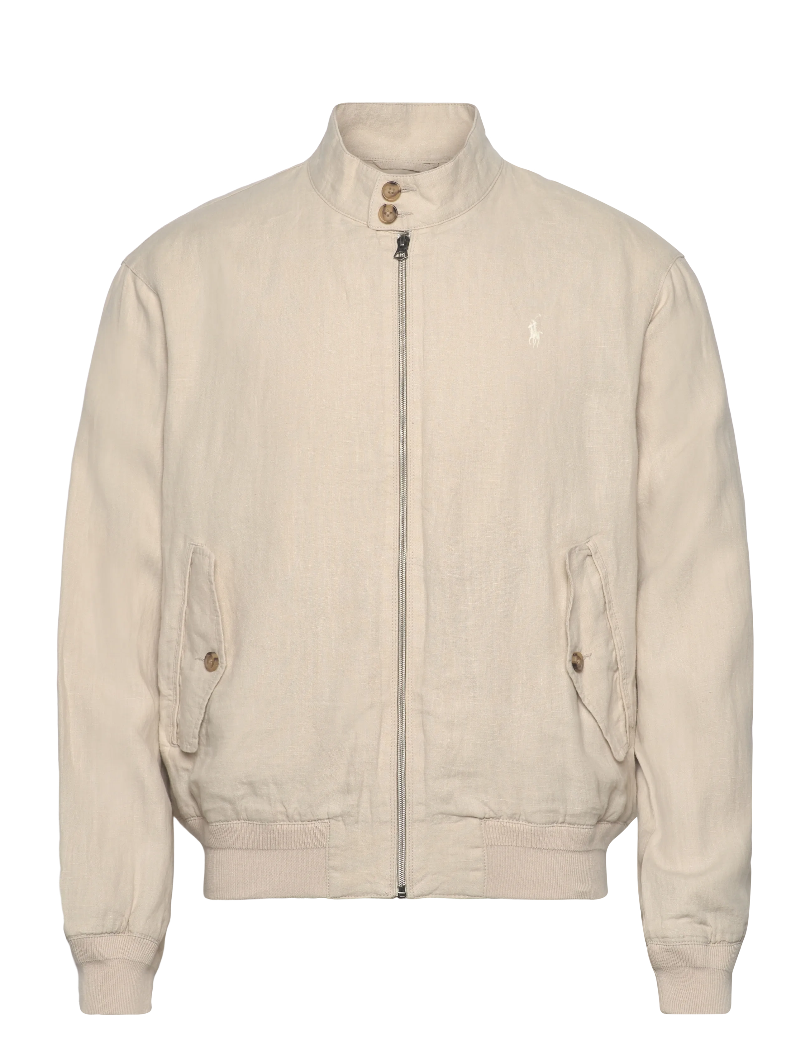 Polo Ralph Lauren The Bedford Linen Herringbone Jacket - Jacken - BASIC SAND / beige