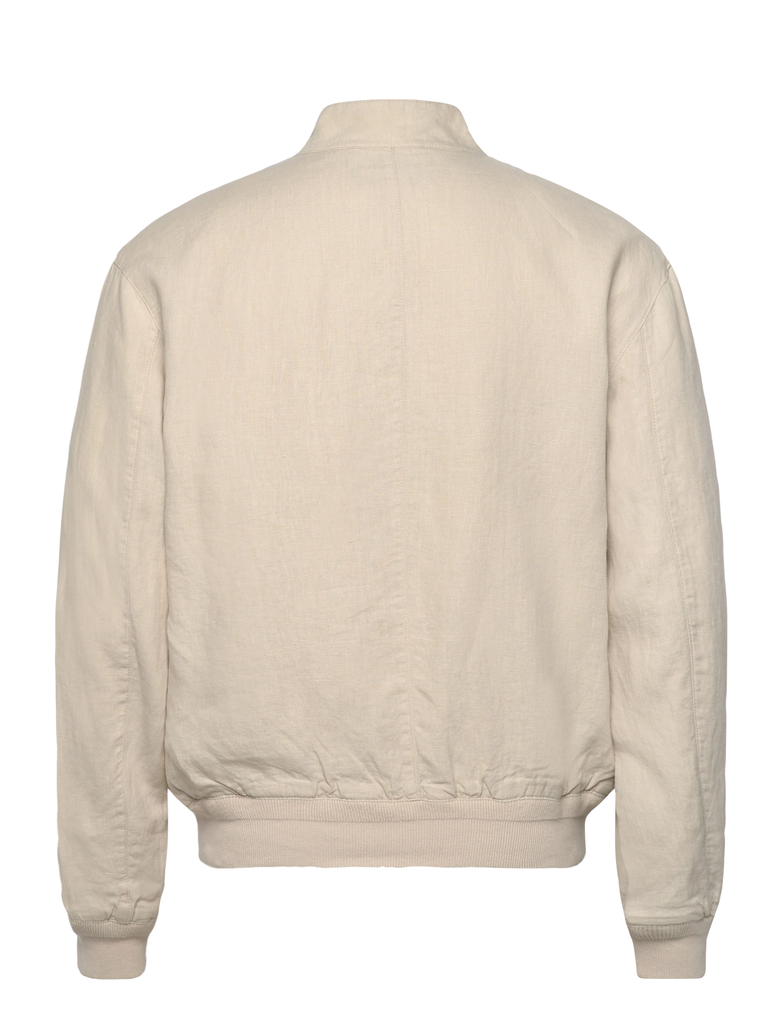 Polo Ralph Lauren - The Bedford Linen Herringbone Jacket - bomber jackets - basic sand - 1