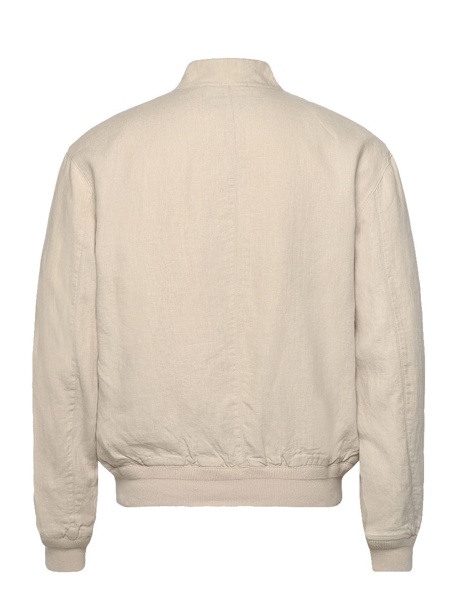 Polo Ralph Lauren - The Bedford Linen Herringbone Jacket - leichte jacken - basic sand - 1