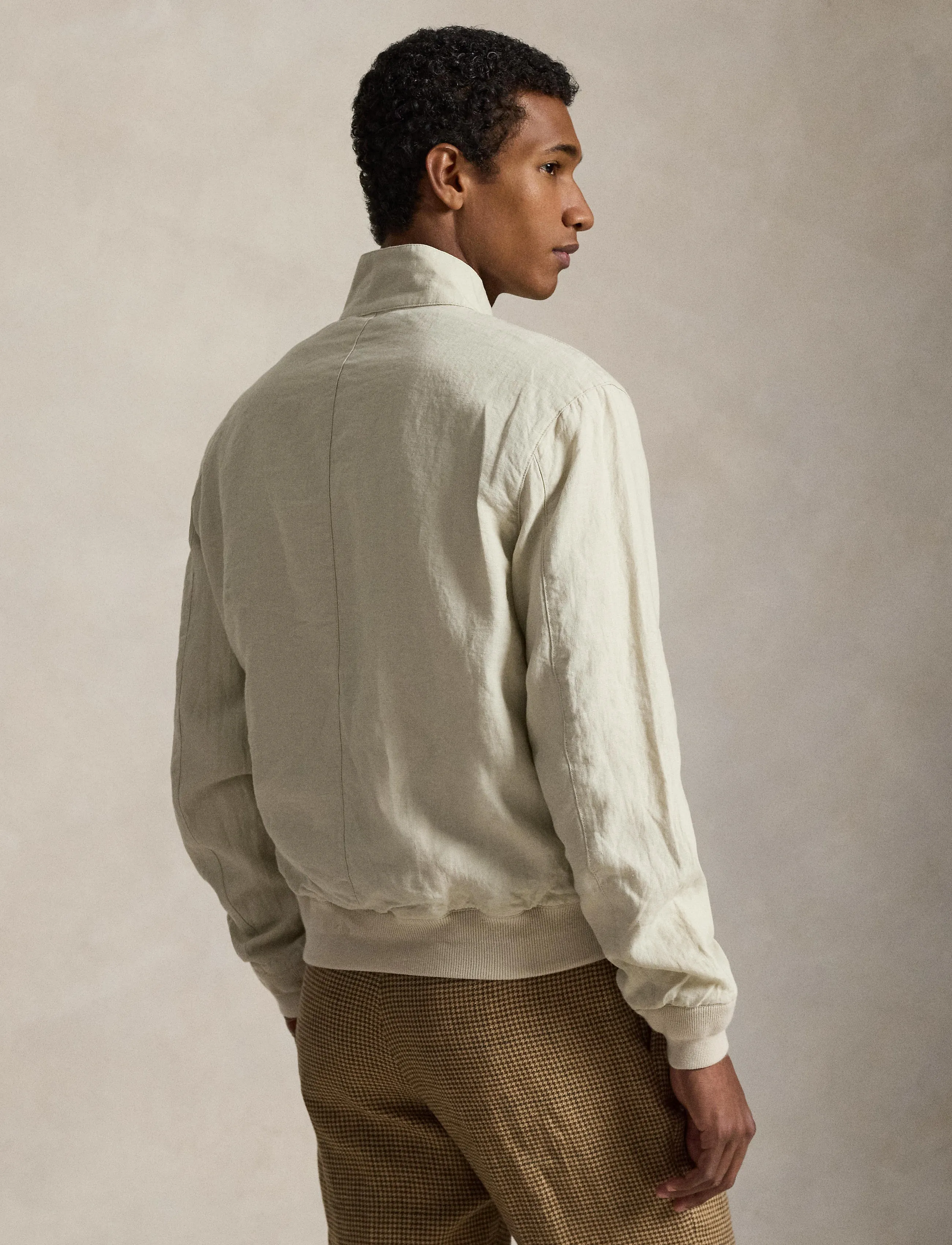 The Bedford Linen Herringbone Jacket 2