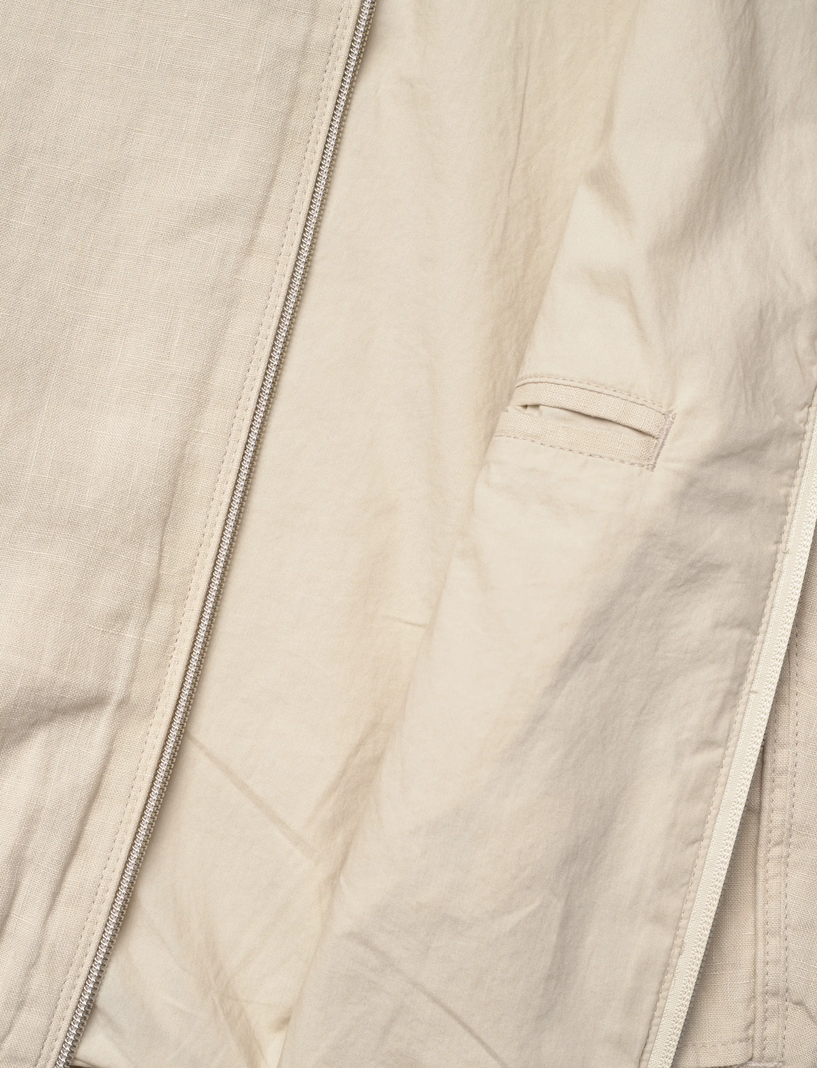 Polo Ralph Lauren - The Bedford Linen Herringbone Jacket - bomber jackets - basic sand - 4