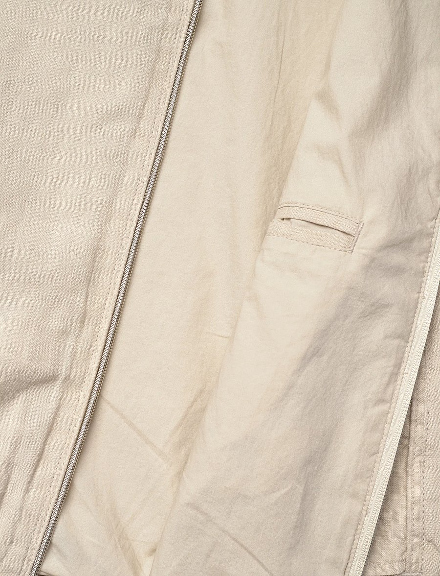 Polo Ralph Lauren - The Bedford Linen Herringbone Jacket - leichte jacken - basic sand - 4