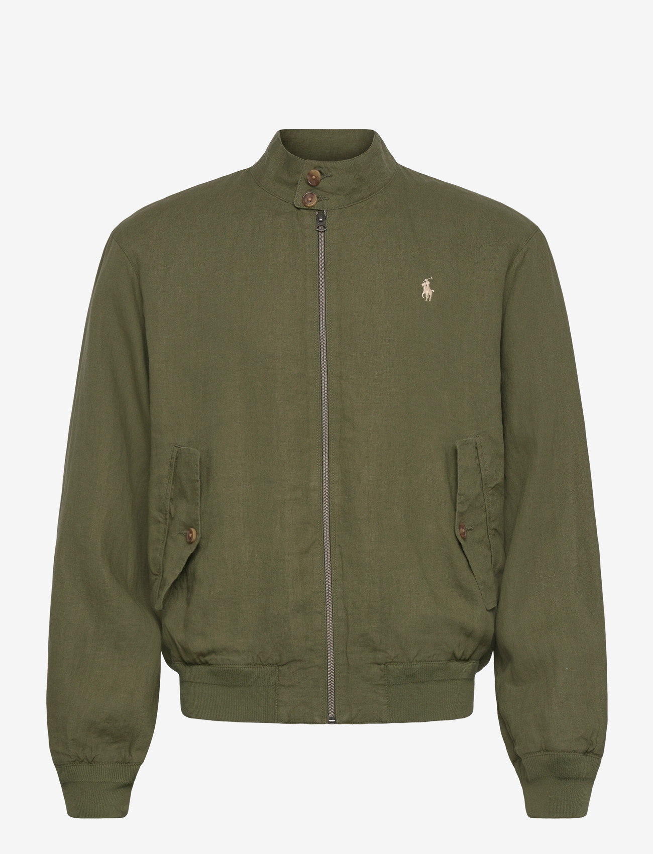 Polo Ralph Lauren - The Bedford Linen Herringbone Jacket - lendurijakid - garden trail - 1