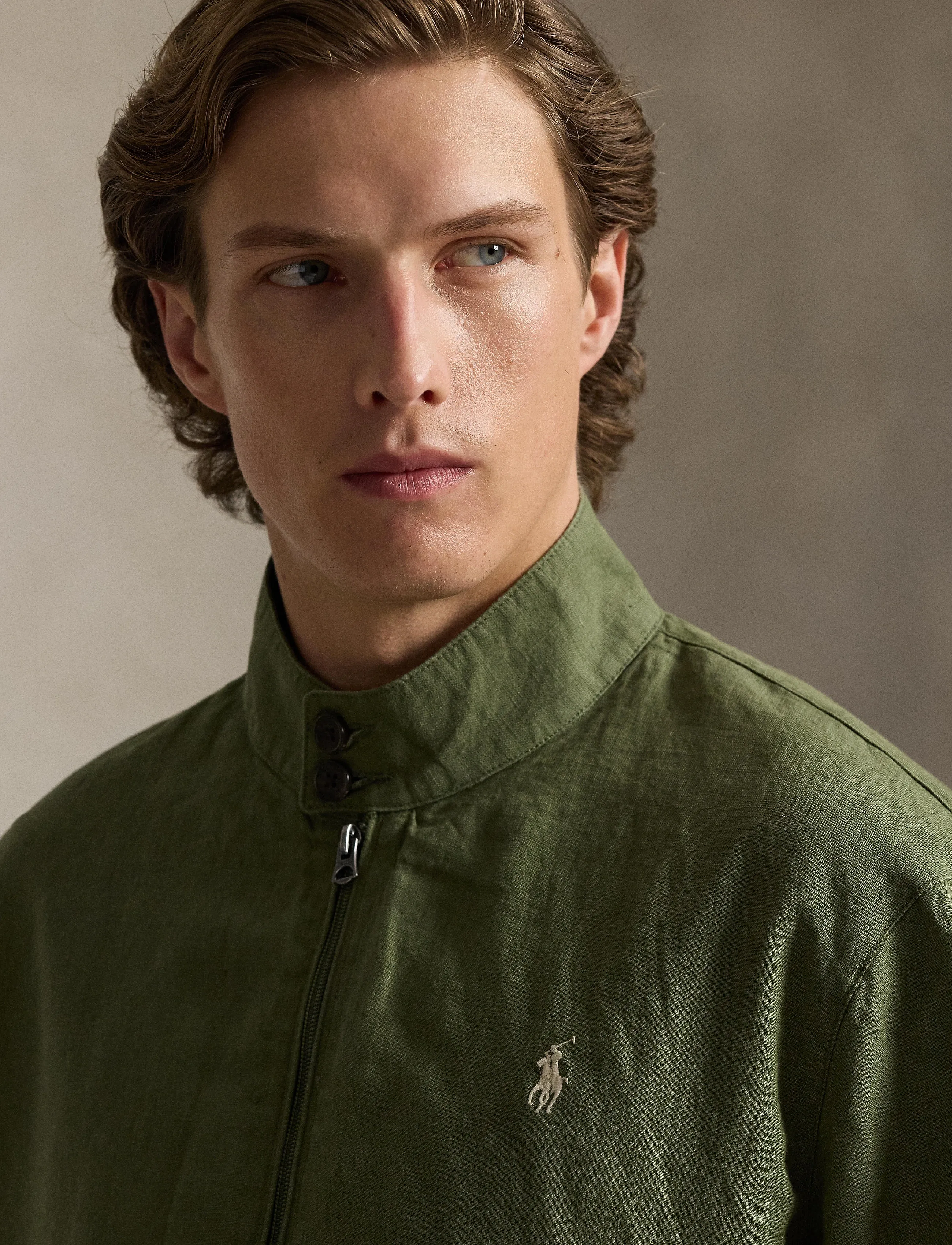 The Bedford Linen Herringbone Jacket 3