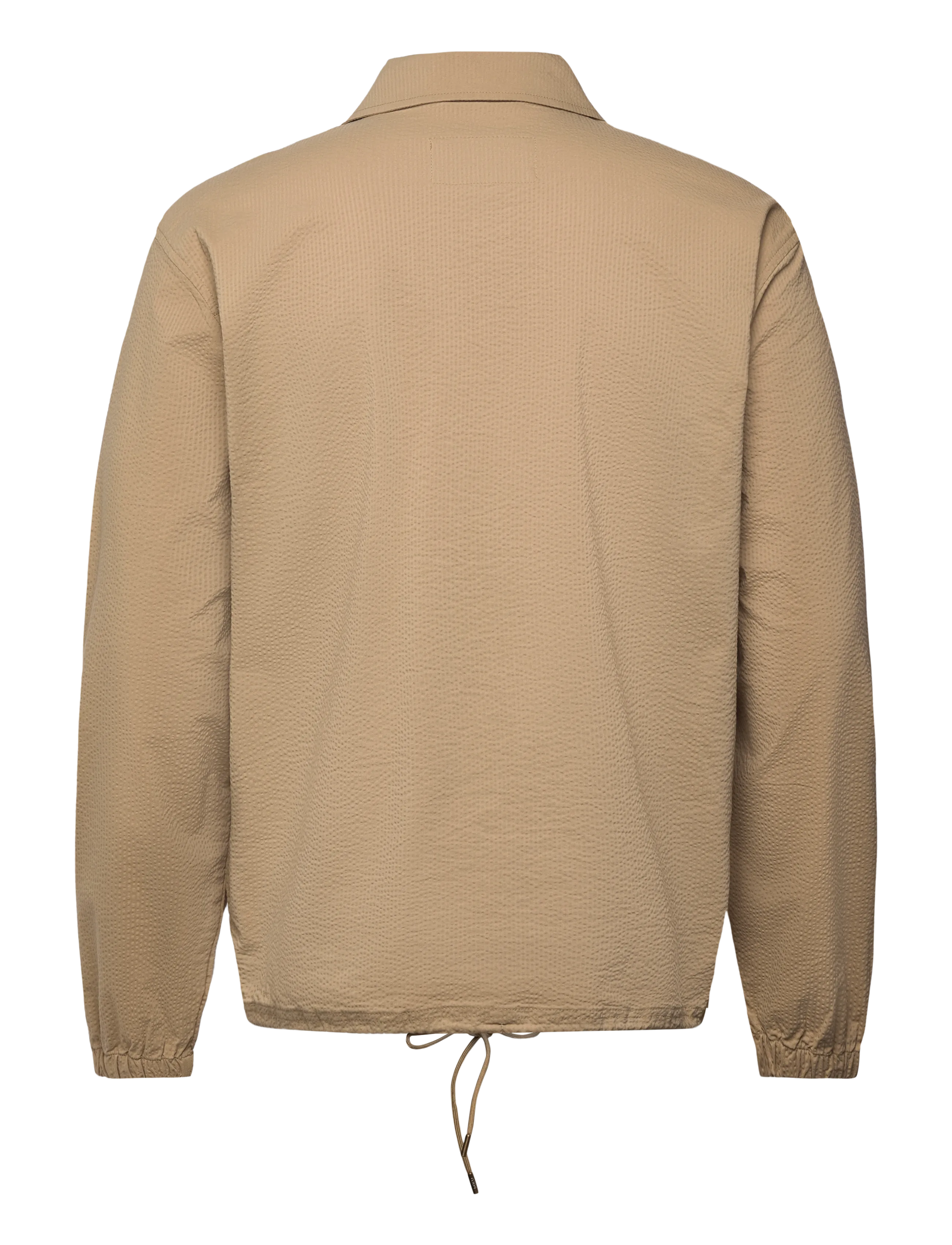 Polo Ralph Lauren - SEERSUCKER-WVN-JACKET - vindjakker - coastal beige/rl - 1