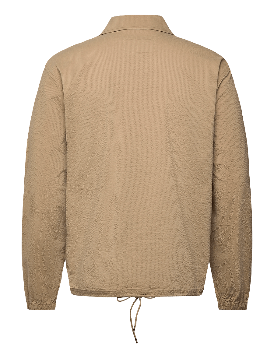 Polo Ralph Lauren - SEERSUCKER-WVN-JACKET - leichte jacken - coastal beige/rl - 2
