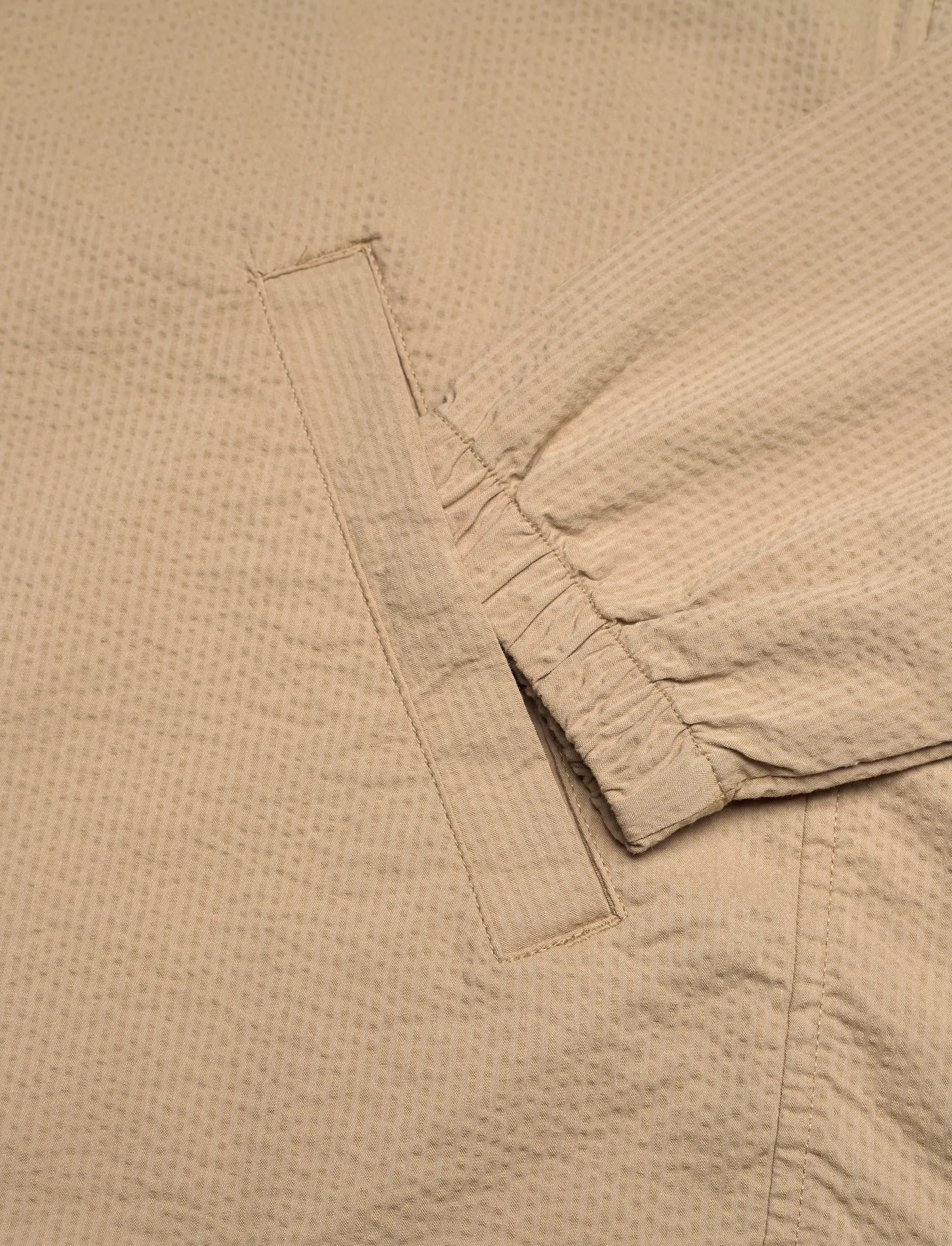 Polo Ralph Lauren - SEERSUCKER-WVN-JACKET - vindjakker - coastal beige/rl - 3