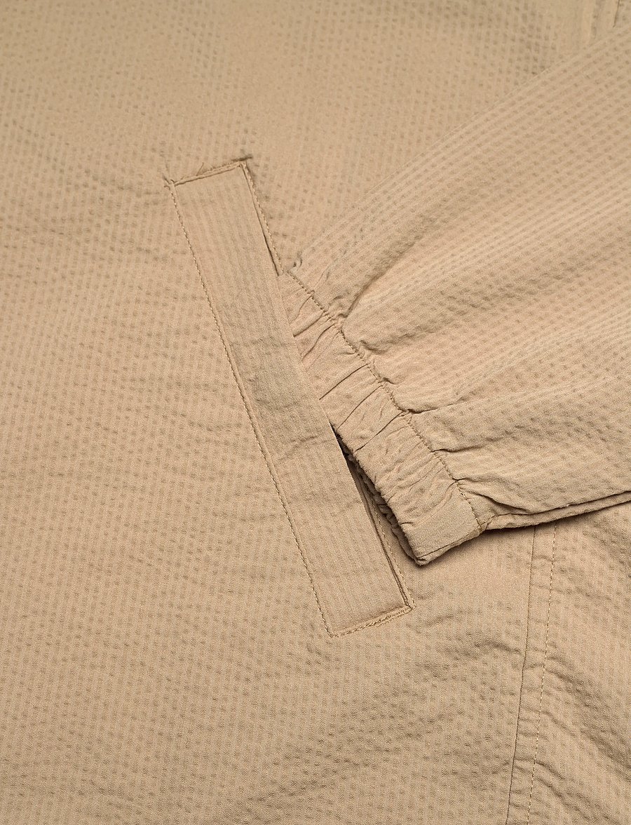 Polo Ralph Lauren - SEERSUCKER-WVN-JACKET - leichte jacken - coastal beige/rl - 5