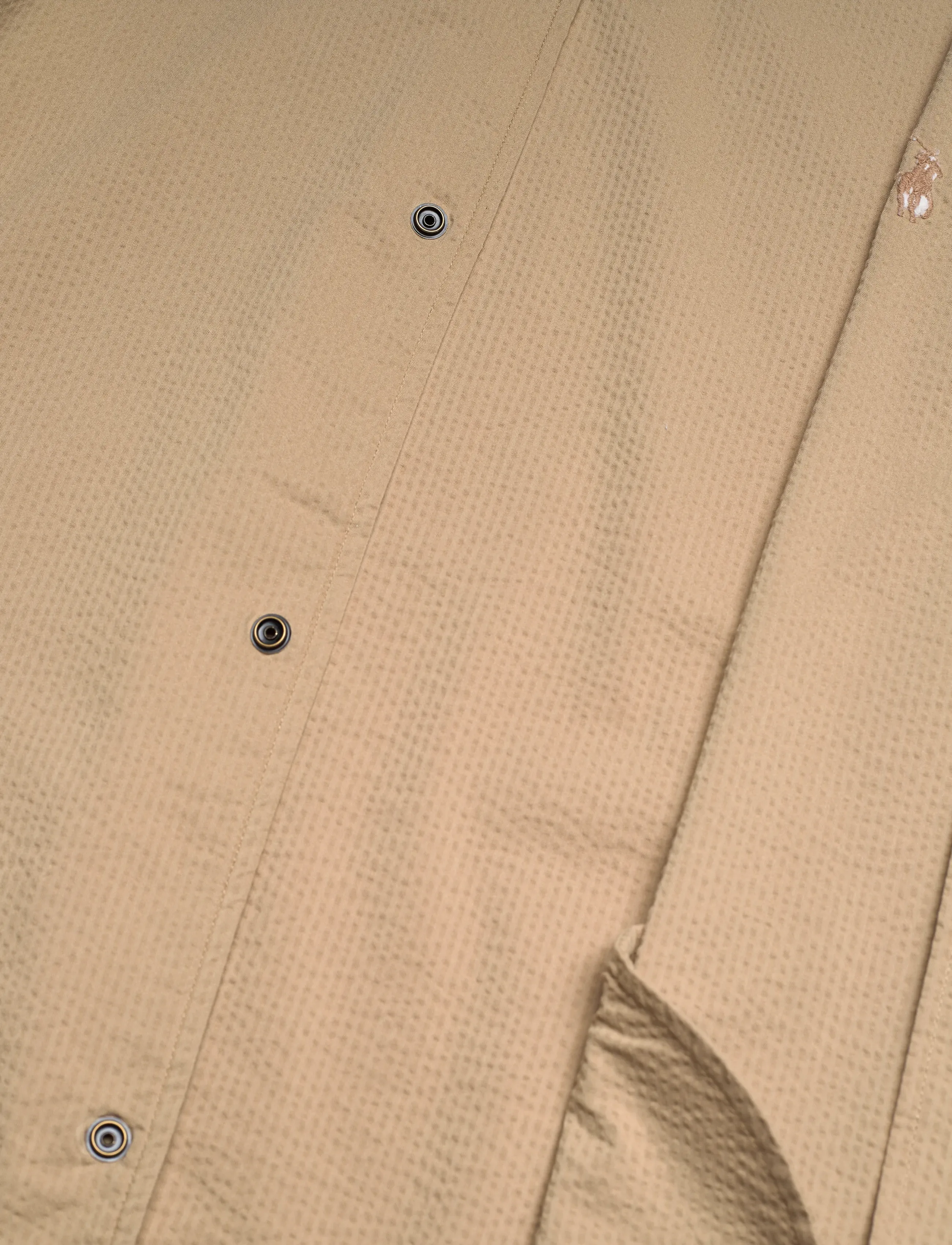 Polo Ralph Lauren - SEERSUCKER-WVN-JACKET - vindjakker - coastal beige/rl - 4