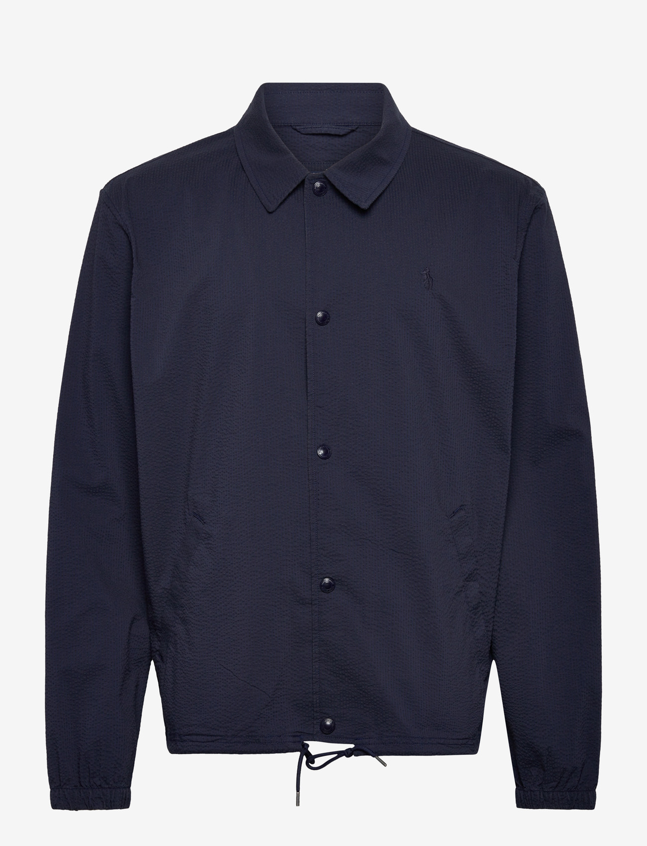 Polo Ralph Lauren - SEERSUCKER-WVN-JACKET - leichte jacken - newport navy/cllc - 0