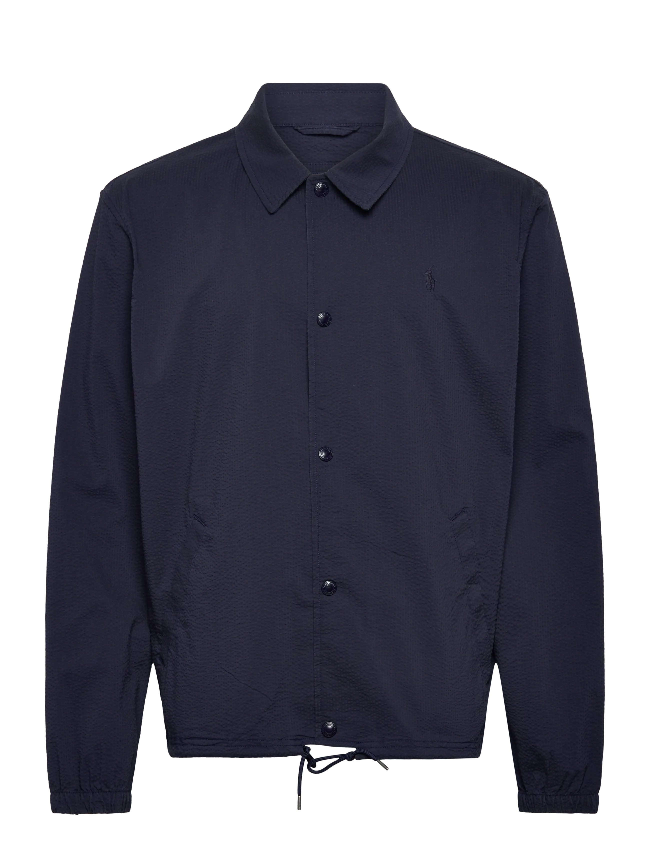 Polo Ralph Lauren - SEERSUCKER-WVN-JACKET - Õhukesed jakid - newport navy/cllc - 1