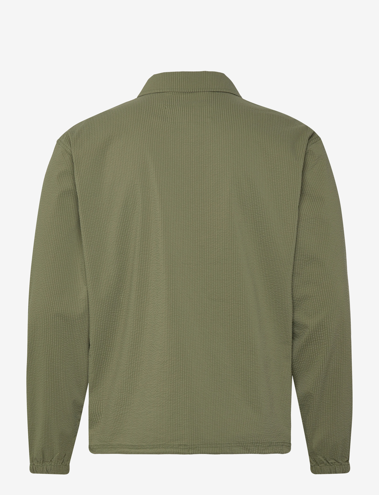 Polo Ralph Lauren - SEERSUCKER-WVN-JACKET - tunna jackor - supply olive/gard - 1