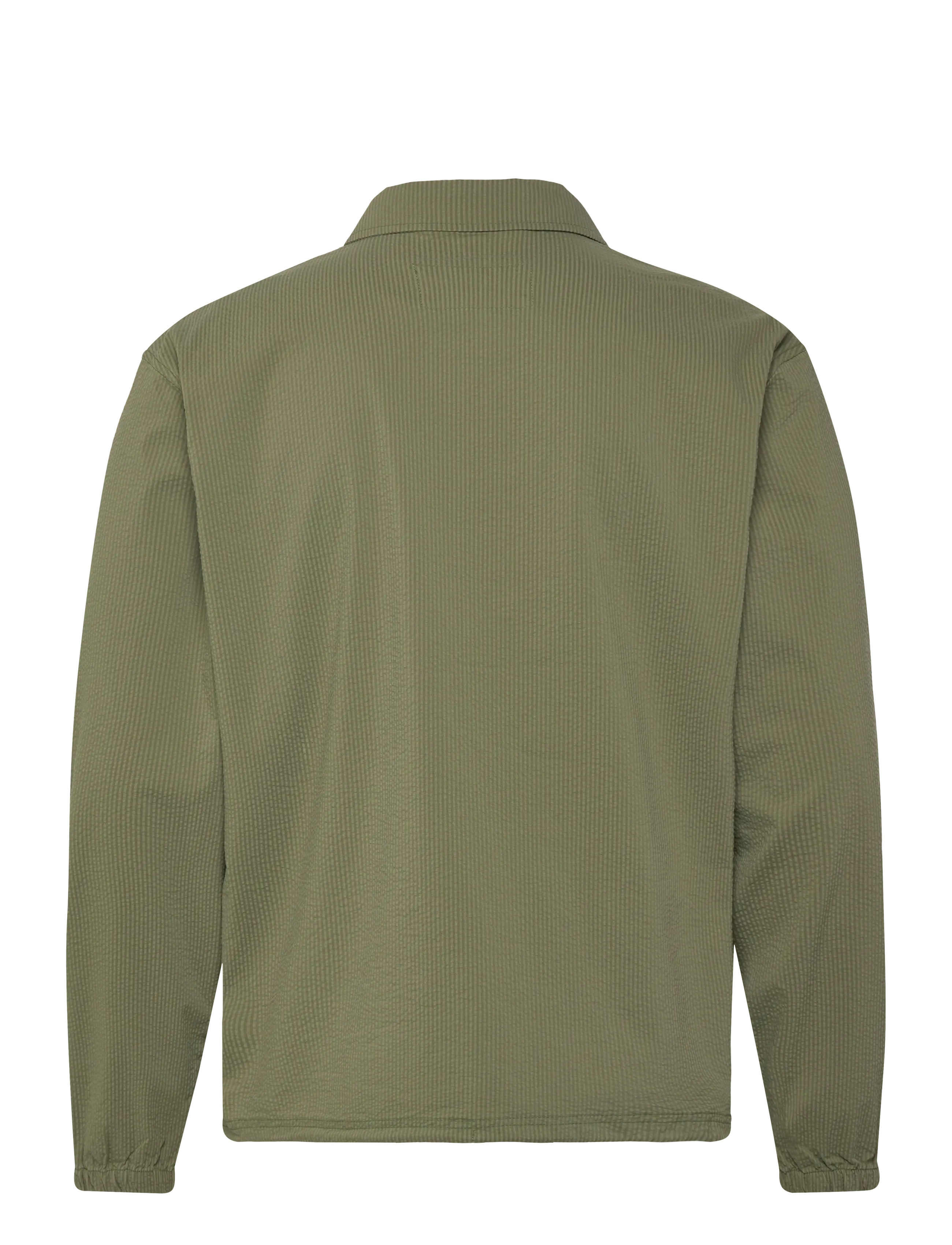 Polo Ralph Lauren - SEERSUCKER-WVN-JACKET - Õhukesed jakid - supply olive/gard - 1